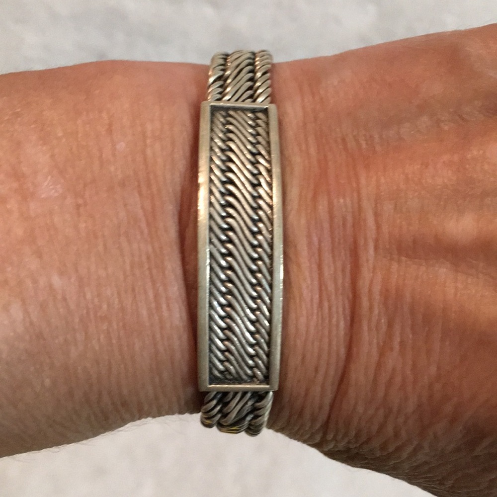 Lois Hill sterling bracelet